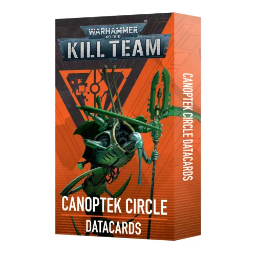 KILL TEAM DATACARDS: CANOPTEK CIRCLE 