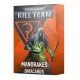 Kill Team Datacards: Mandrakes