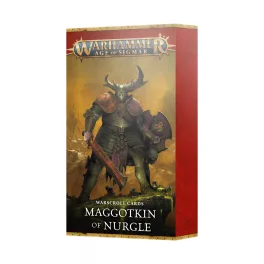 Warscroll Cards: Maggotkin of Nurgle