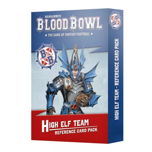 BLOOD BOWL: HIGH ELF TEAM REFERENCE CARDS