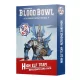 BLOOD BOWL: HIGH ELF TEAM REFERENCE CARDS