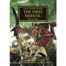 The Horus Heresy: The First Heretic (Puhafedelű)