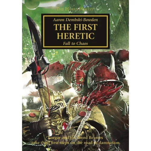 The Horus Heresy: The First Heretic (Puhafedelű)