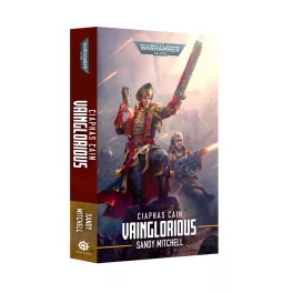 Ciaphas Cain: Vainglorious (Puhafedelű)