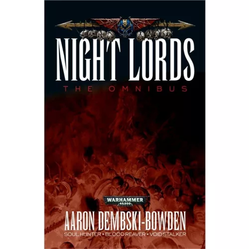 Night Lords: The Omnibus (Puhafedelű)