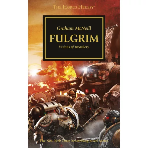 Horus Heresy: Fulgrim (Puhafedelű)