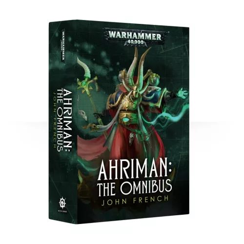 Ahriman: The Omnibus (Puhafedelű)