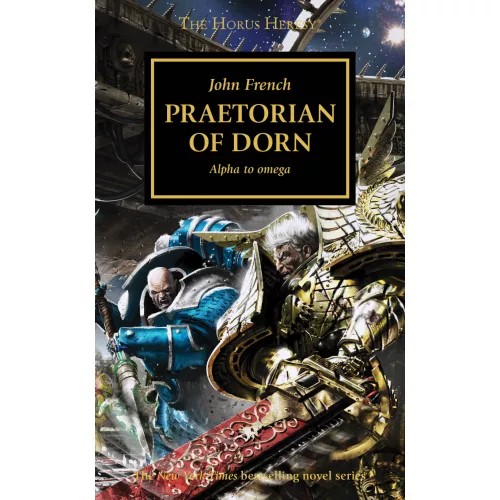 Horus Heresy: Praetorian Of Dorn (Puhafedelű)