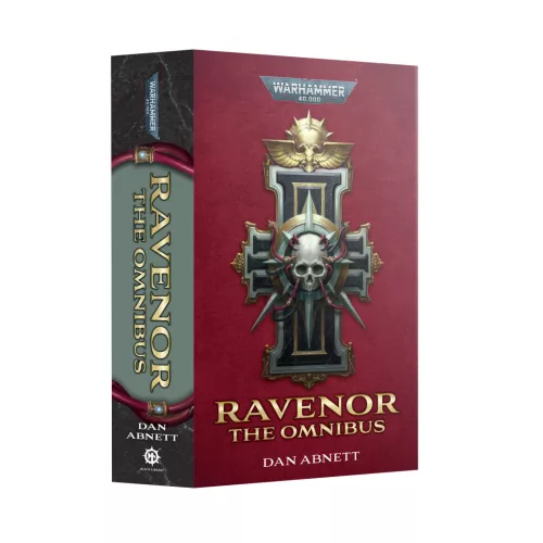 Ravenor: The Omnibus (Puhafedelű)
