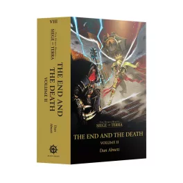   The End and the Death Volume II (Puhafedelű) The Horus Heresy: Siege of Terra Book 8: Part 2