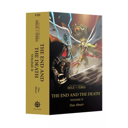 The End and the Death Volume II (Puhafedelű) The Horus Heresy: Siege of Terra Book 8: Part 2