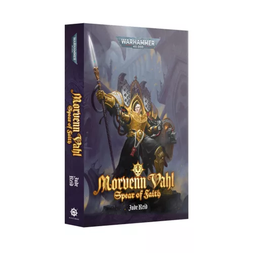 MORVENN VAHL: SPEAR OF FAITH (Puhafedelű)