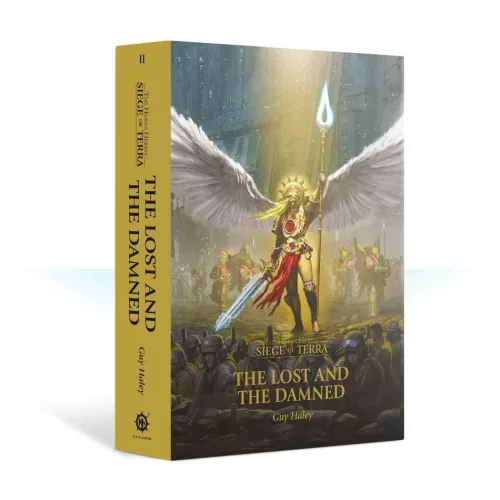 Siege of Terra Book 2: The Lost and the Damned (Puhafedelű)