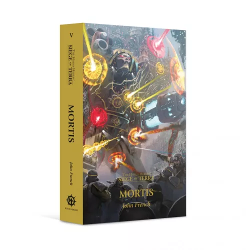 Mortis - The Horus Heresy: Siege of Terra Book 5 (Puhafedelű)