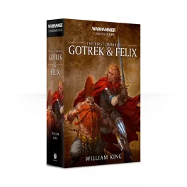 Gotrek and Felix: The First Omnibus (Puhafedelű)