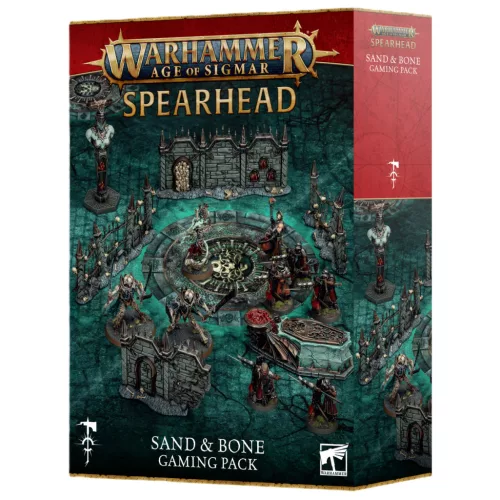 Age of Sigmar: Sand And Bone Gaming Pack 