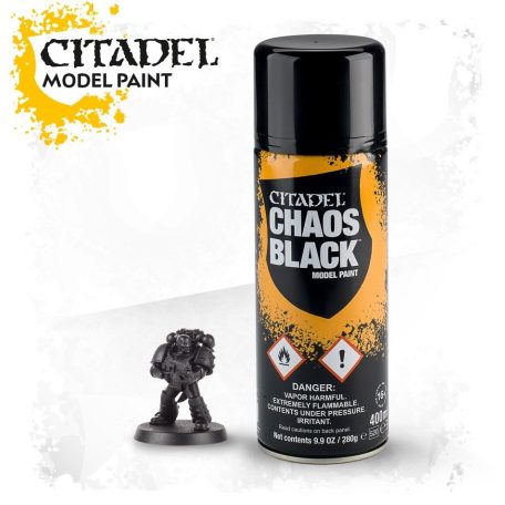 Chaos Black Spray 400ML