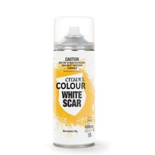 White Scar Spray Paint 400 ml