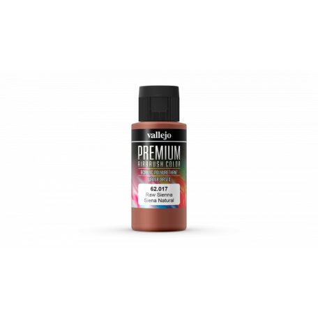 62017 Premium Color - Opaque Raw Sienna 60 ml.