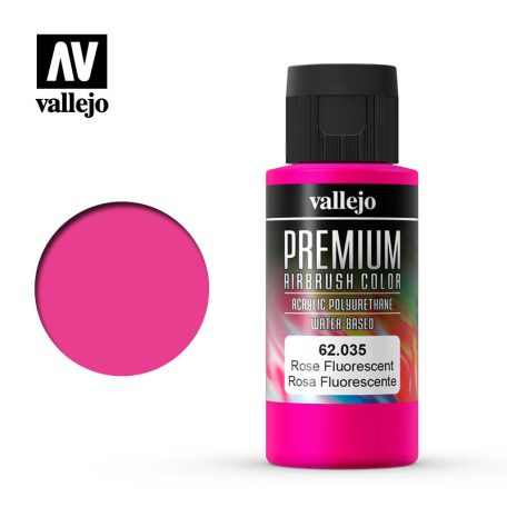 Premium Color - Fluorescent Rose  60 ml.