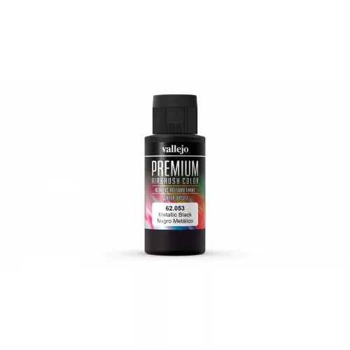 62053 Premium Color - P-M Metallic Black 60 ml.
