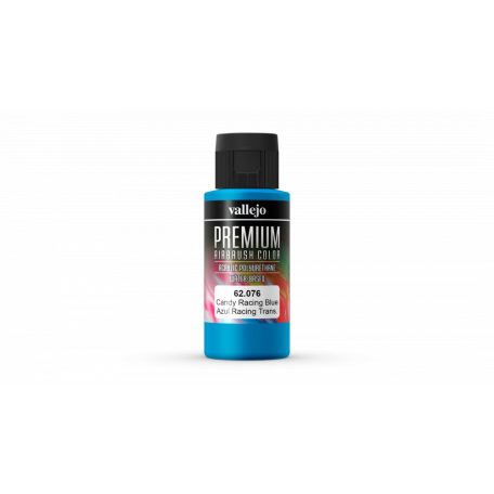 62076 Premium Color - Candy Racing Blue 60 ml.