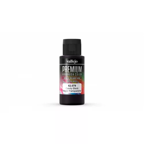 62079 Premium Color - Candy Black 60 ml.