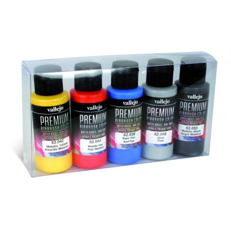 62103 Premium Color - Premium Metallic Color Paint set