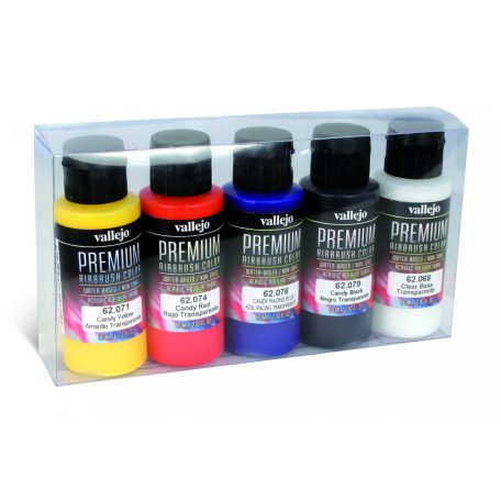 62104 Premium Color - Premium Candy Color Paint set