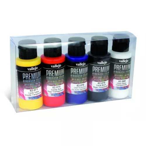 62104 Premium Color - Premium Candy Color Paint set