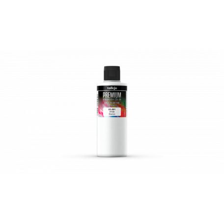 63001 Premium Color - Opaque White 200 ml.