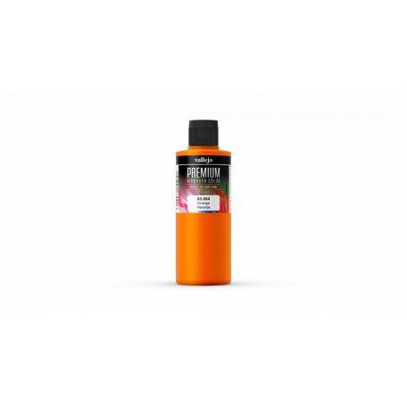 63004 Premium Color - Opaque Orange 200 ml.