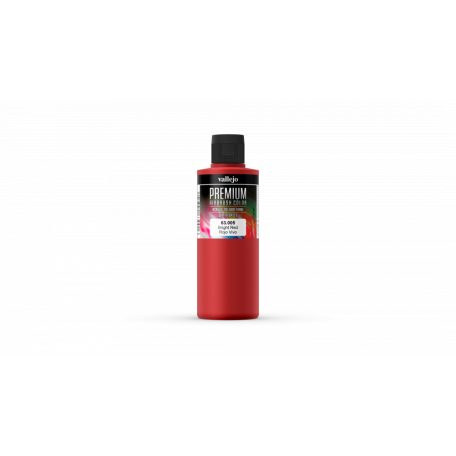 63005 Premium Color - Opaque Bright Red 200 ml.