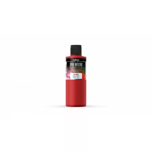 63005 Premium Color - Opaque Bright Red 200 ml.
