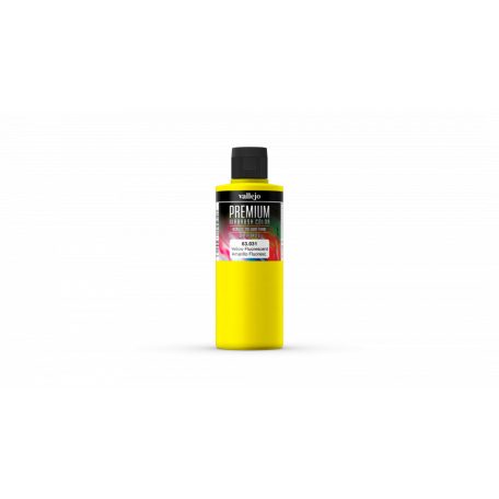 63031 Premium Color - Fluorescent Yellow  200 ml.