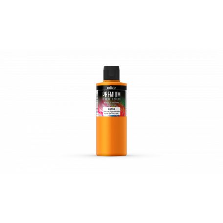 63033 Premium Color - Fluorescent Orange  200 ml.