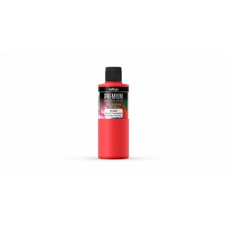 63034 Premium Color - Fluorescent Scarlet  200 ml.
