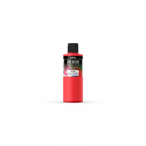63034 Premium Color - Fluorescent Scarlet  200 ml.