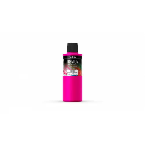 63036 Premium Color - Fluorescent Magenta  200 ml.