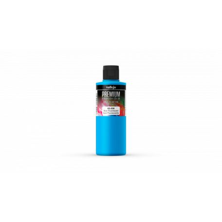 63038 Premium Color - Fluorescent Blue  200 ml.