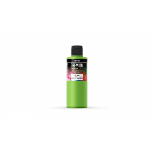 63039 Premium Color - Fluorescent Green  200 ml.