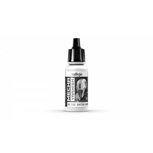 69703 Mecha Color - Mecha Satin Varnish 17 ml.