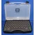 70098 Model Color - Plastic carrying case with inlay of 80 spaces for 17ml bottles