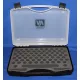 70098 Model Color - Plastic carrying case with inlay of 80 spaces for 17ml bottles