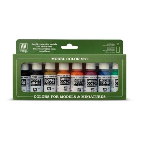 70136 Model Color - Transparent Colors Paint set