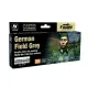 70181 Model Color - German Field Grey Uniform by Jaume Ortiz Paint set