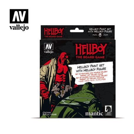 70187 Model Color - Hellboy: The board game Paint set