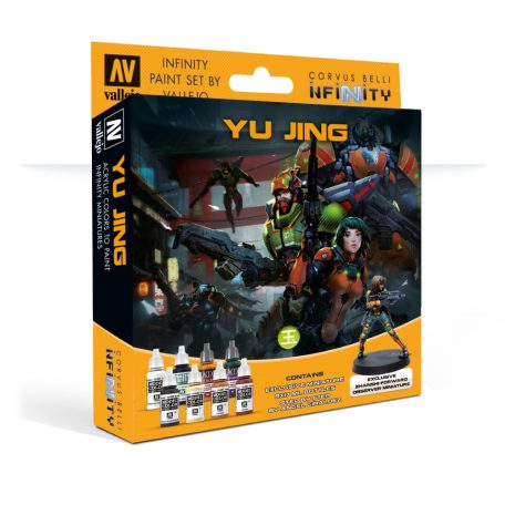Model Color Set: Infinity Yu Jing Exclusive Miniaturere