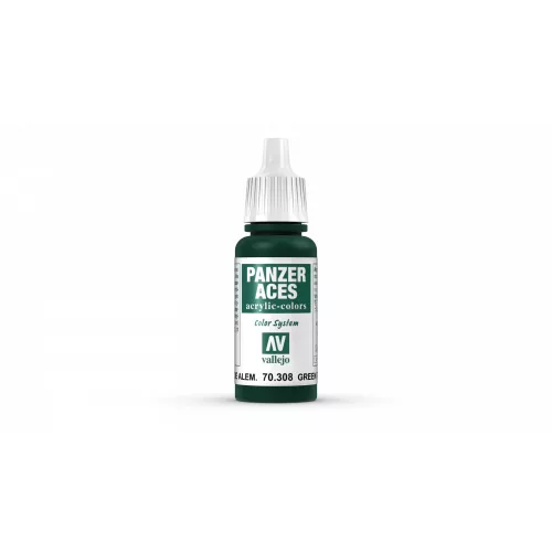 70308 Panzer Aces - Green Tail Light