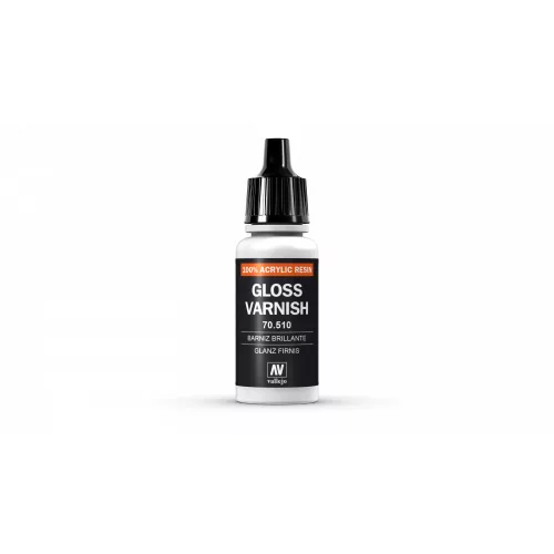 70510 Auxiliary - Permanent Gloss Varnish 17 ml
